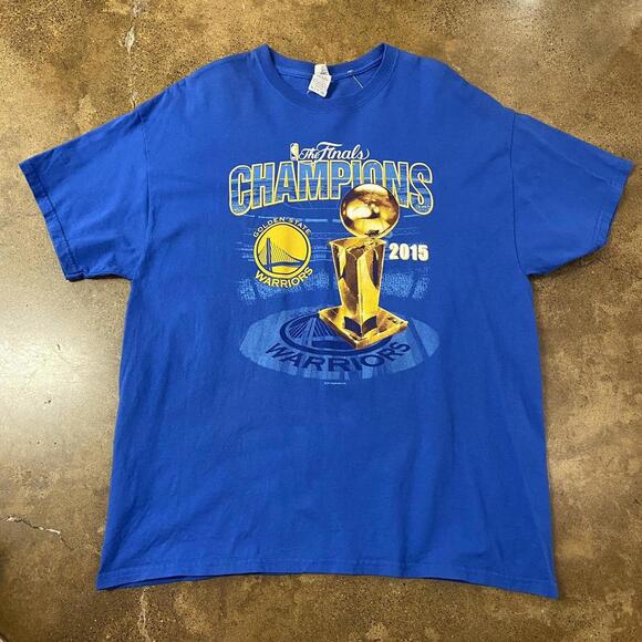 2015 Warriors Finals Championship tee - Picture 2 of 4